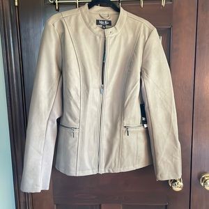 Mo-aka Ebele Faux Leather Jacket